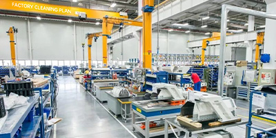 工廠清潔制造業(yè)保潔方案